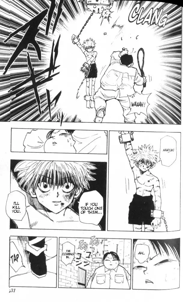 Hunter x Hunter Chapter 42 6